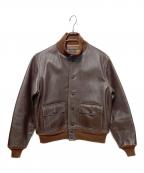 BUZZ RICKSON'Sバズリクソンズ）の古着「Type A-1レザージャケット」｜ブラウン