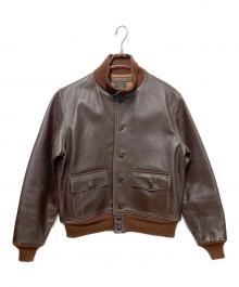 BUZZ RICKSON'S（バズリクソンズ）の古着「Type A-1レザージャケット」｜ブラウン