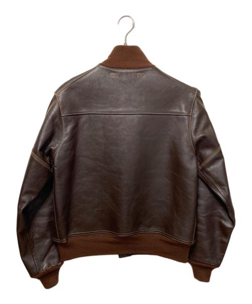 BUZZ RICKSON'S（バズリクソンズ）BUZZ RICKSON'S (バズリクソンズ) Type A-1レザージャケット ブラウン サイズ:40の古着・服飾アイテム
