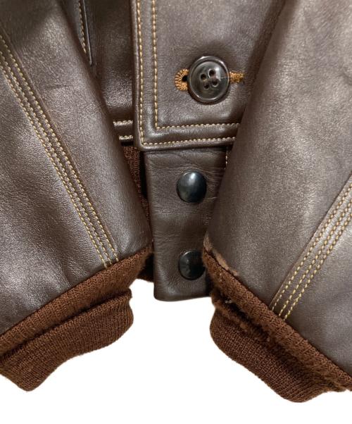 BUZZ RICKSON'S（バズリクソンズ）BUZZ RICKSON'S (バズリクソンズ) Type A-1レザージャケット ブラウン サイズ:40の古着・服飾アイテム