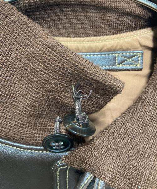 BUZZ RICKSON'S（バズリクソンズ）BUZZ RICKSON'S (バズリクソンズ) Type A-1レザージャケット ブラウン サイズ:40の古着・服飾アイテム