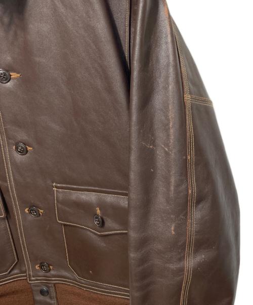 BUZZ RICKSON'S（バズリクソンズ）BUZZ RICKSON'S (バズリクソンズ) Type A-1レザージャケット ブラウン サイズ:40の古着・服飾アイテム