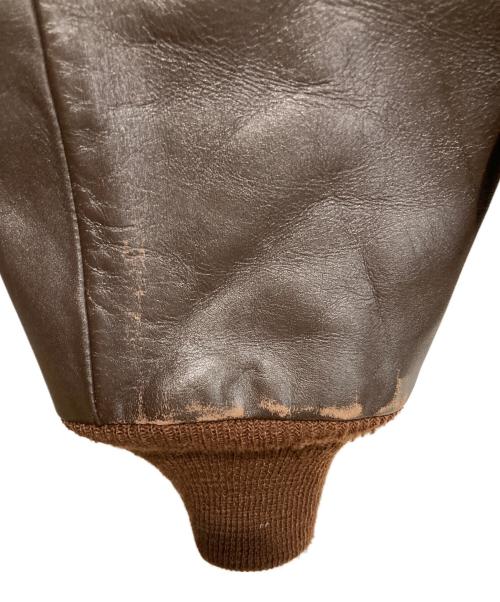 BUZZ RICKSON'S（バズリクソンズ）BUZZ RICKSON'S (バズリクソンズ) Type A-1レザージャケット ブラウン サイズ:40の古着・服飾アイテム