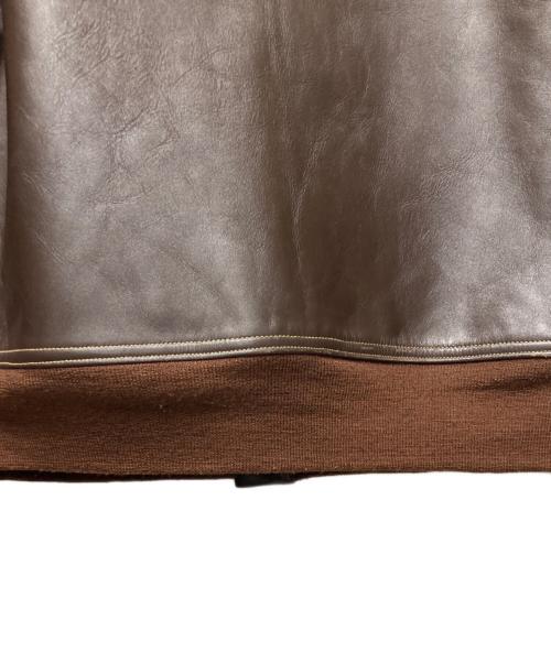 BUZZ RICKSON'S（バズリクソンズ）BUZZ RICKSON'S (バズリクソンズ) Type A-1レザージャケット ブラウン サイズ:40の古着・服飾アイテム