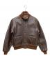 BUZZ RICKSON'S（バズリクソンズ）の古着「Type A-1レザージャケット」｜ブラウン
