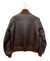BUZZ RICKSON'S (バズリクソンズ) Type A-1レザージャケット ブラウン サイズ:40：80000円