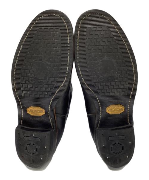 CHIPPEWA（チペワ）CHIPPEWA (チペワ) ショートエンジニアブーツ ブラック サイズ:９の古着・服飾アイテム