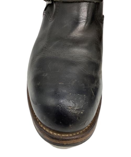 CHIPPEWA（チペワ）CHIPPEWA (チペワ) ショートエンジニアブーツ ブラック サイズ:９の古着・服飾アイテム