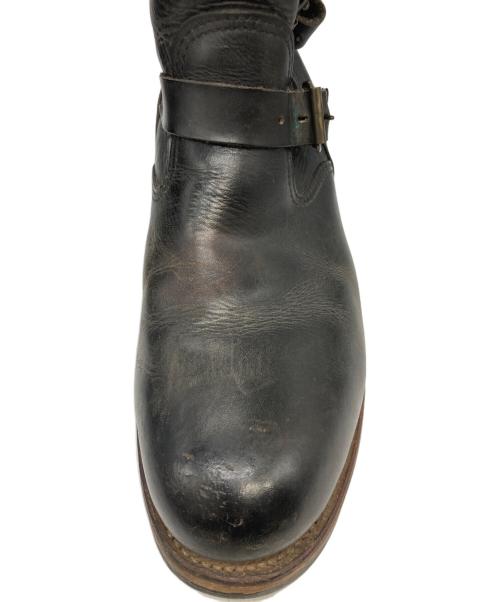 CHIPPEWA（チペワ）CHIPPEWA (チペワ) ショートエンジニアブーツ ブラック サイズ:９の古着・服飾アイテム