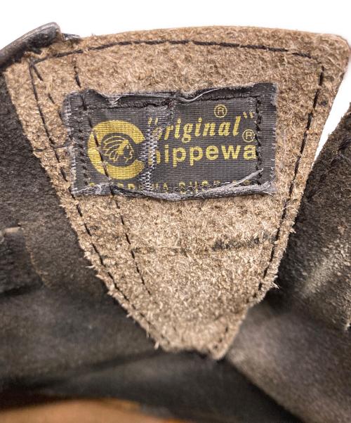 CHIPPEWA（チペワ）CHIPPEWA (チペワ) ショートエンジニアブーツ ブラック サイズ:９の古着・服飾アイテム