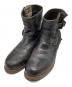 CHIPPEWA（チペワ）の古着「ショートエンジニアブーツ」｜ブラック