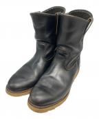 RED WINGレッドウィング）の古着「ペコスブーツ」｜ブラック