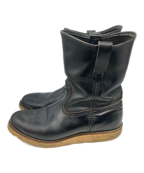 RED WING（レッドウィング）RED WING (レッドウィング) ペコスブーツ ブラック サイズ:9.5Eの古着・服飾アイテム