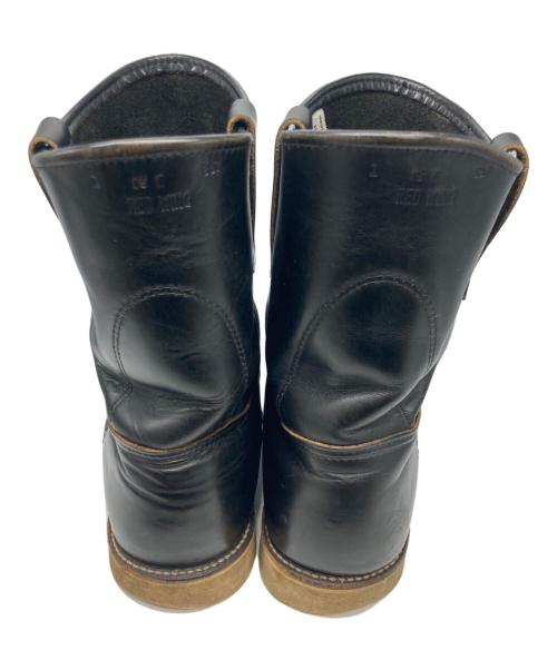 RED WING（レッドウィング）RED WING (レッドウィング) ペコスブーツ ブラック サイズ:9.5Eの古着・服飾アイテム