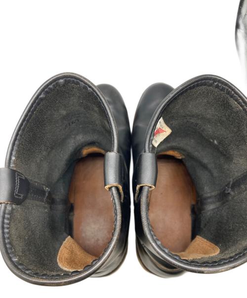 RED WING（レッドウィング）RED WING (レッドウィング) ペコスブーツ ブラック サイズ:9.5Eの古着・服飾アイテム
