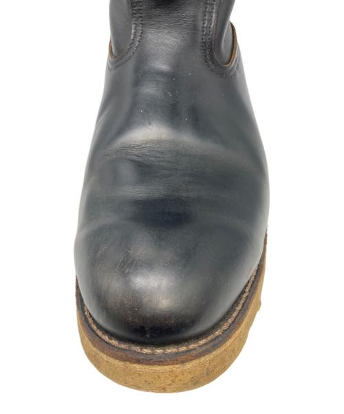 RED WING（レッドウィング）RED WING (レッドウィング) ペコスブーツ ブラック サイズ:9.5Eの古着・服飾アイテム