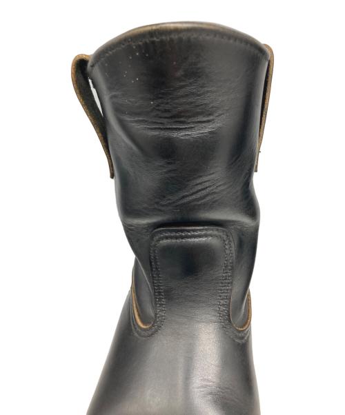 RED WING（レッドウィング）RED WING (レッドウィング) ペコスブーツ ブラック サイズ:9.5Eの古着・服飾アイテム