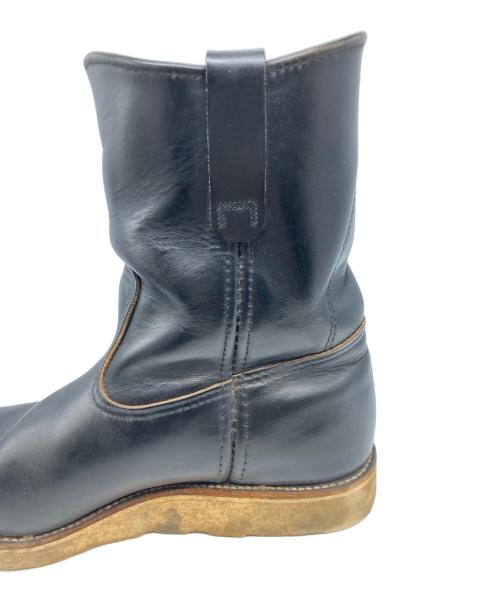 RED WING（レッドウィング）RED WING (レッドウィング) ペコスブーツ ブラック サイズ:9.5Eの古着・服飾アイテム