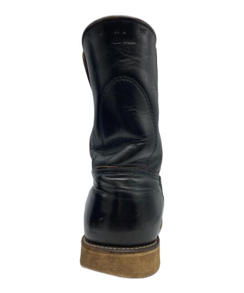 RED WING（レッドウィング）RED WING (レッドウィング) ペコスブーツ ブラック サイズ:9.5Eの古着・服飾アイテム