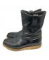 RED WING (レッドウィング) ペコスブーツ ブラック サイズ:9.5E：40000円