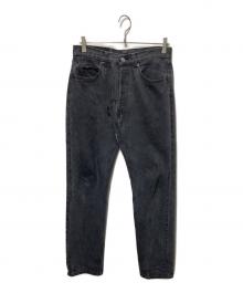 LEVI'S（リーバイス）の古着「先染めブラックデニムパンツ」｜ブラック