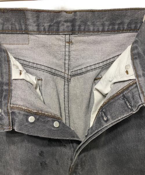 LEVI'S（リーバイス）LEVI'S (リーバイス) 先染めブラックデニムパンツ ブラック サイズ:31×32の古着・服飾アイテム