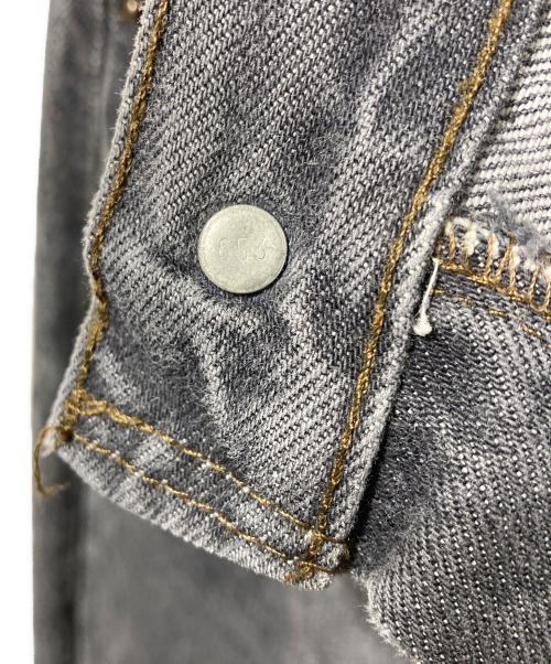LEVI'S（リーバイス）LEVI'S (リーバイス) 先染めブラックデニムパンツ ブラック サイズ:31×32の古着・服飾アイテム