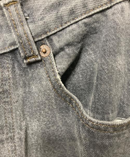 LEVI'S（リーバイス）LEVI'S (リーバイス) 先染めブラックデニムパンツ ブラック サイズ:31×32の古着・服飾アイテム