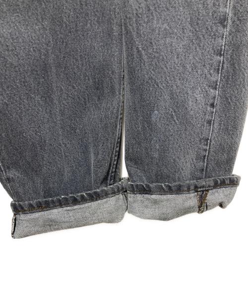 LEVI'S（リーバイス）LEVI'S (リーバイス) 先染めブラックデニムパンツ ブラック サイズ:31×32の古着・服飾アイテム