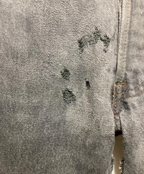LEVI'S（リーバイス）LEVI'S (リーバイス) 先染めブラックデニムパンツ ブラック サイズ:31×32の古着・服飾アイテム