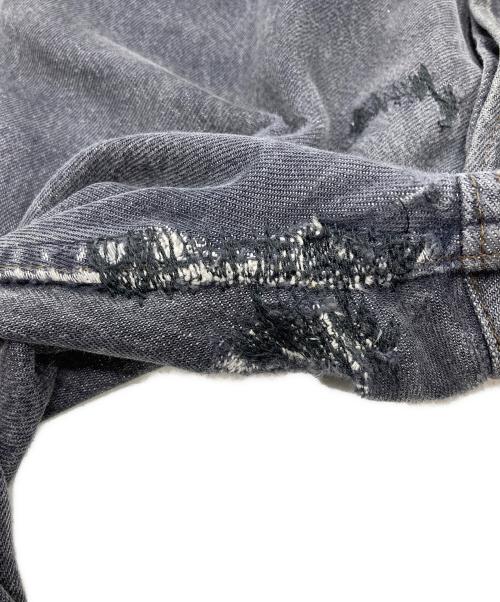 LEVI'S（リーバイス）LEVI'S (リーバイス) 先染めブラックデニムパンツ ブラック サイズ:31×32の古着・服飾アイテム