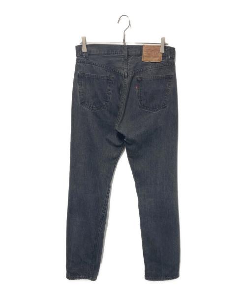 LEVI'S（リーバイス）LEVI'S (リーバイス) 先染めブラックデニムパンツ ブラック サイズ:31×32の古着・服飾アイテム