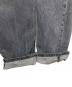 中古・古着 LEVI'S (リーバイス) 先染めブラックデニムパンツ ブラック サイズ:31×32：8000円
