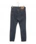 LEVI'S (リーバイス) 先染めブラックデニムパンツ ブラック サイズ:31×32：8000円