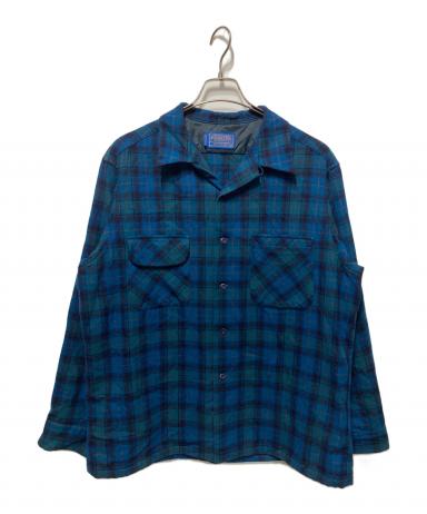 中古・古着通販】PENDLETON (ペンドルトン) ウールシャツ グリーン