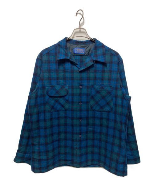 PENDLETON（ペンドルトン）PENDLETON (ペンドルトン) ウールシャツ グリーン サイズ:XLの古着・服飾アイテム