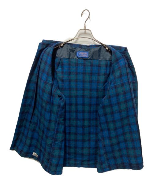 PENDLETON（ペンドルトン）PENDLETON (ペンドルトン) ウールシャツ グリーン サイズ:XLの古着・服飾アイテム