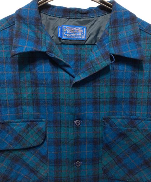 PENDLETON（ペンドルトン）PENDLETON (ペンドルトン) ウールシャツ グリーン サイズ:XLの古着・服飾アイテム