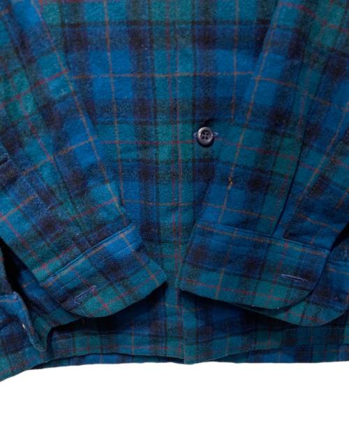 PENDLETON（ペンドルトン）PENDLETON (ペンドルトン) ウールシャツ グリーン サイズ:XLの古着・服飾アイテム