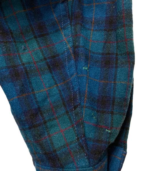 PENDLETON（ペンドルトン）PENDLETON (ペンドルトン) ウールシャツ グリーン サイズ:XLの古着・服飾アイテム