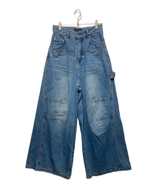 MAISON SPECIAL（メゾンスペシャル）MAISON SPECIAL (メゾンスペシャル) バギーペインターパンツ インディゴ サイズ:38の古着・服飾アイテム
