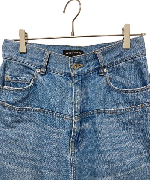 MAISON SPECIAL（メゾンスペシャル）MAISON SPECIAL (メゾンスペシャル) バギーペインターパンツ インディゴ サイズ:38の古着・服飾アイテム