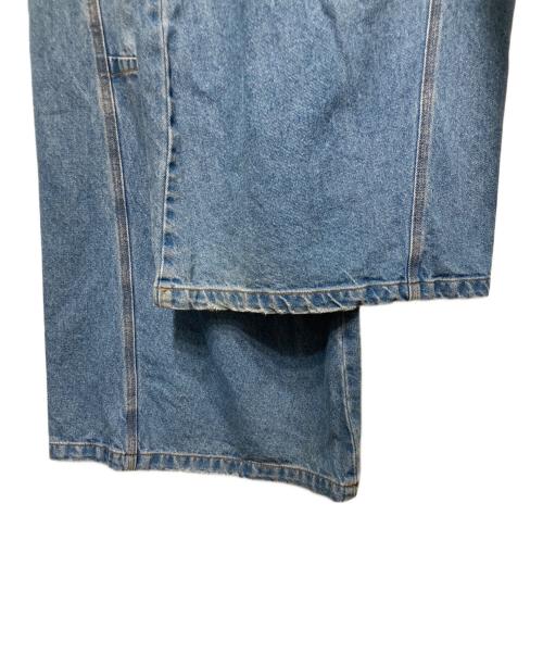 MAISON SPECIAL（メゾンスペシャル）MAISON SPECIAL (メゾンスペシャル) バギーペインターパンツ インディゴ サイズ:38の古着・服飾アイテム