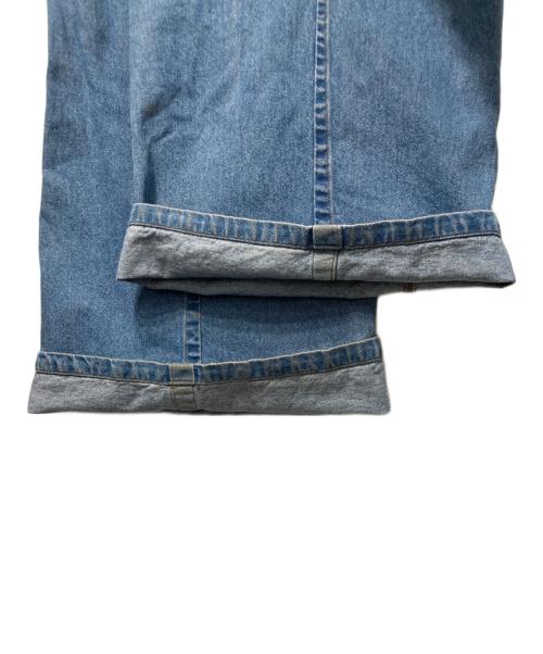 MAISON SPECIAL（メゾンスペシャル）MAISON SPECIAL (メゾンスペシャル) バギーペインターパンツ インディゴ サイズ:38の古着・服飾アイテム