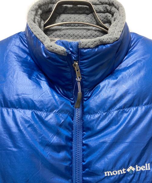 mont-bell（モンベル）mont-bell (モンベル) アルパインダウンベスト ブルー サイズ:XSの古着・服飾アイテム