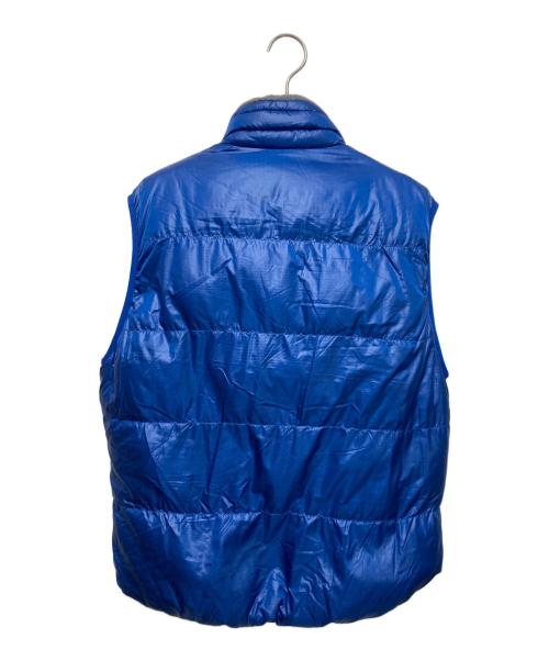 mont-bell（モンベル）mont-bell (モンベル) アルパインダウンベスト ブルー サイズ:XSの古着・服飾アイテム