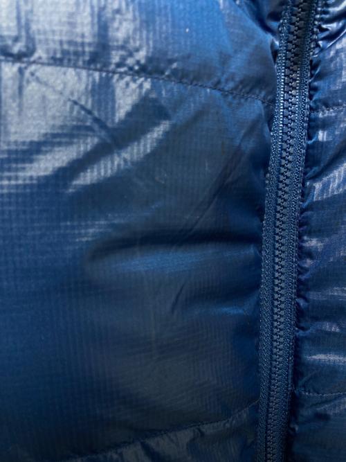 mont-bell（モンベル）mont-bell (モンベル) アルパインダウンベスト ブルー サイズ:XSの古着・服飾アイテム
