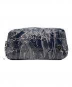 MONCLER×RIMOWAモンクレール×リモワ）の古着「迷彩柄アメニティポーチ」｜グレー