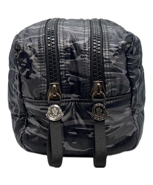 MONCLER（モンクレール）MONCLER (モンクレール) RIMOWA (リモワ) 迷彩柄アメニティポーチ グレーの古着・服飾アイテム