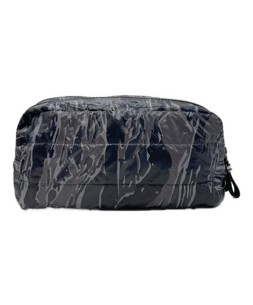 MONCLER（モンクレール）MONCLER (モンクレール) RIMOWA (リモワ) 迷彩柄アメニティポーチ グレーの古着・服飾アイテム